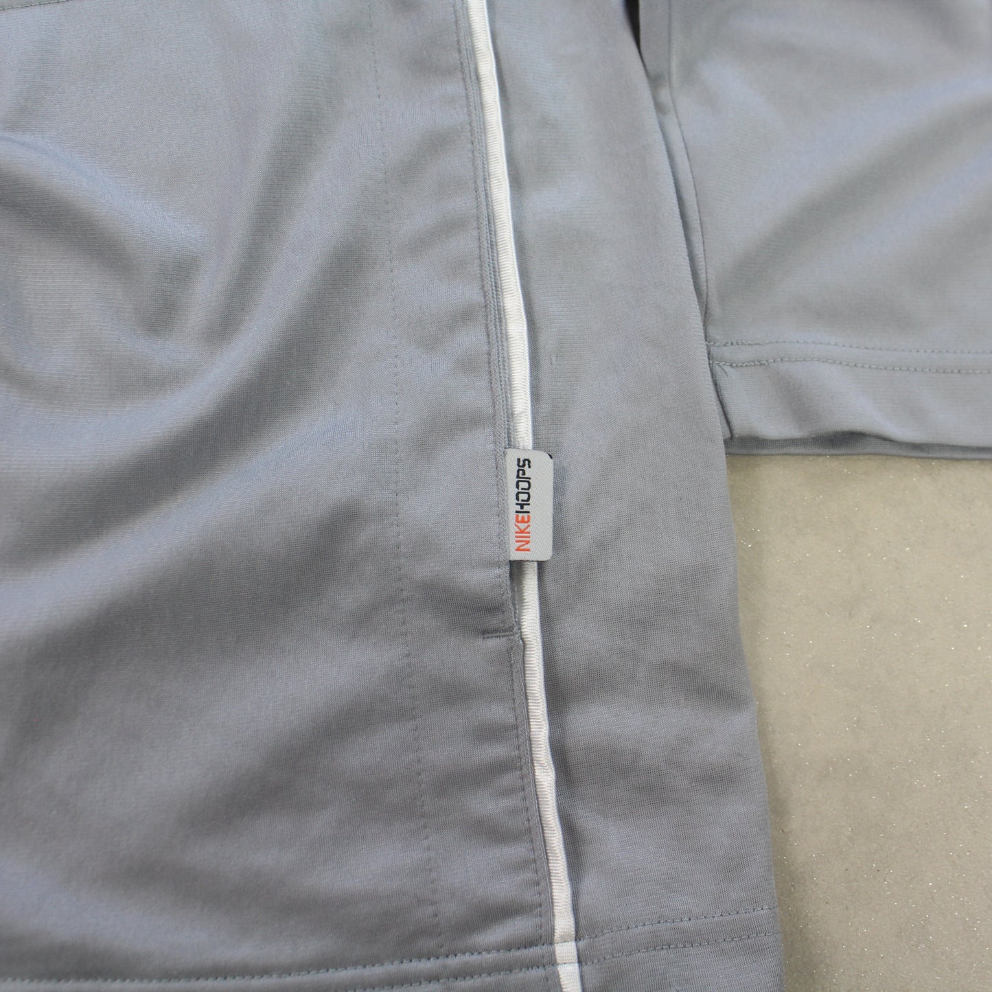 RARE 00s Basketball Nike Hoodie Grey - (XL)