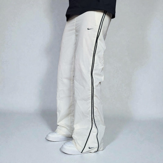 SUPER RARE 2000s Baggy Nike Trackpants - (M)