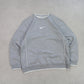 RARE 00s Nike Sweatshirt Grey - (L)