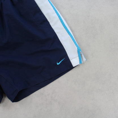 RARE 00s Nike Shorts Navy - (S)