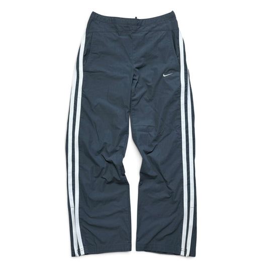 RARE 2000s Nike Trackpants Grey - (XS)