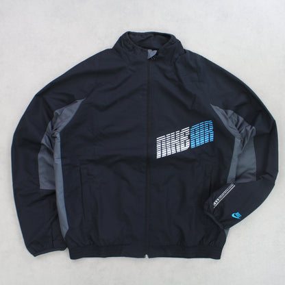 RARE 00s Nike Air Track Jacket Black - (M)