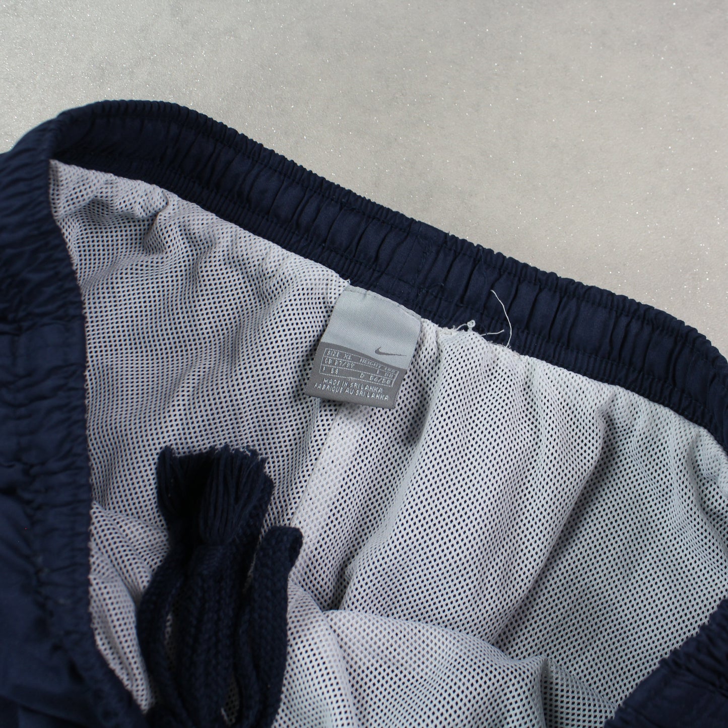 RARE 00s Nike Trackpants Navy - (L)