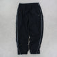 RARE 00s Nike Trackpants Black - (L)