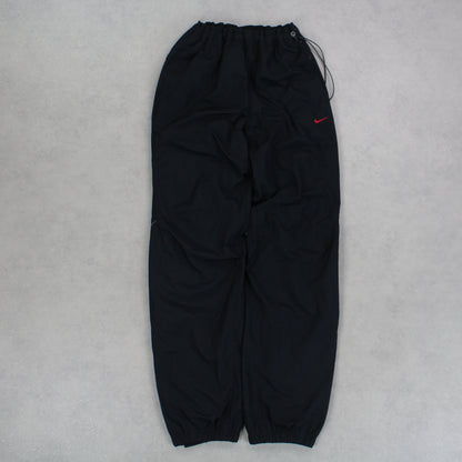 RARE 00s Nike Air Trackpants Black - (S)