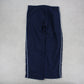 RARE Vintage 00s Nike Trackpants Navy - (XL)