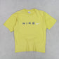 RARE 1990s Nike T-Shirt Yellow - (S)