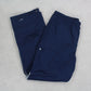 SUPER RARE Vintage 00s Nike Trackpants Navy - (L)