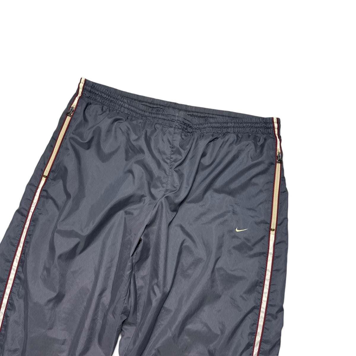 2000s Nike Trackpants Grey - (L)