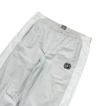 RARE 2000s Nike Trackpants Grey - (M)