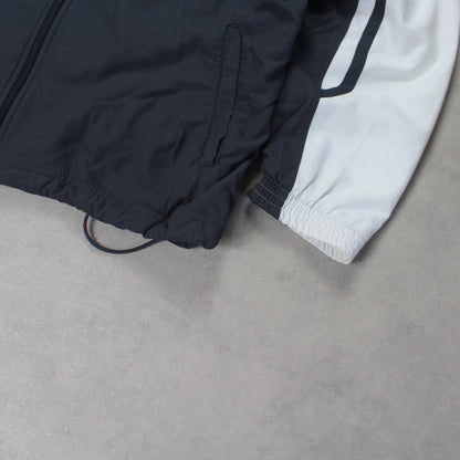 RARE 2000s Nike Track Jacket White - (XL)
