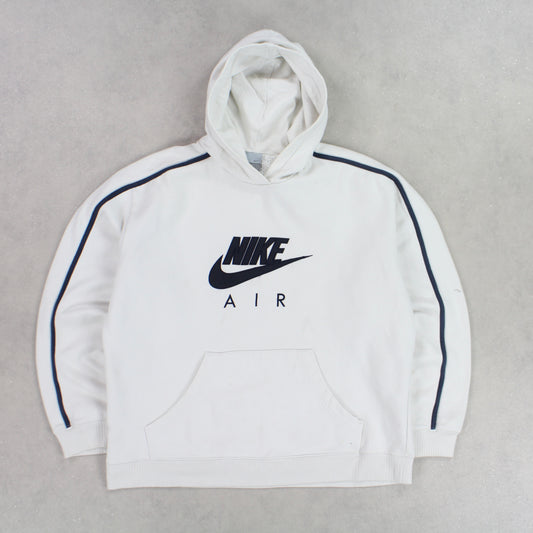 RARE 00s Nike Air Hoodie White - (M)