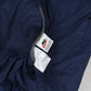 SUPER RARE 1990s Vintage Nike Reversible Padded Jacket Navy/Grey - (M)