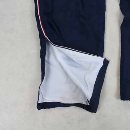 RARE 00s Nike Trackpants Navy - (M)