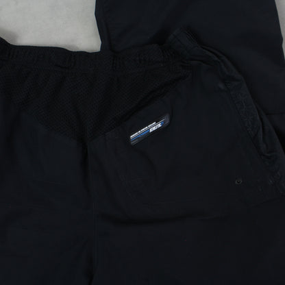 RARE 2000s Baggy Nike Trackpants Black - (M)