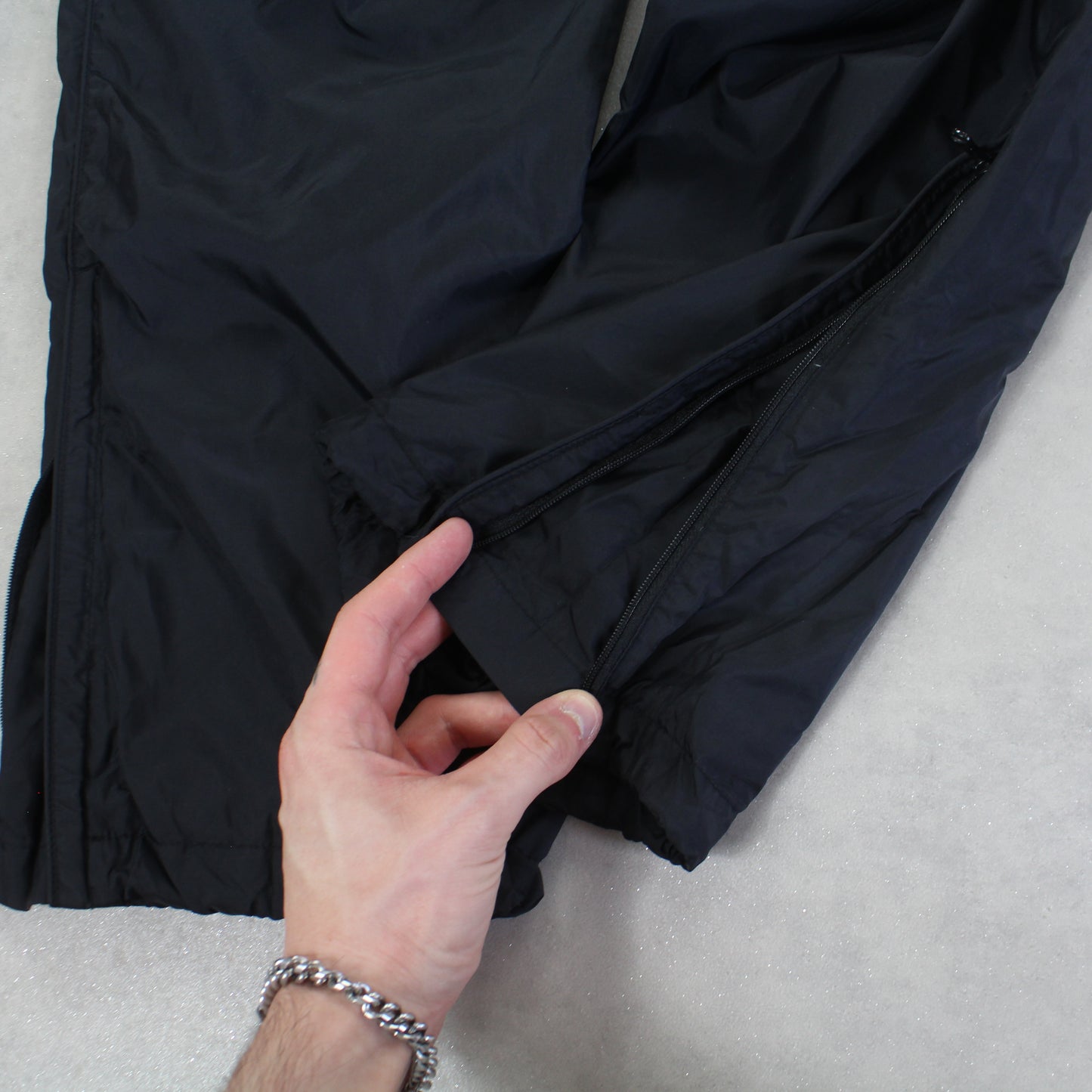 RARE 2000s Nike Trackpants Black - (S)