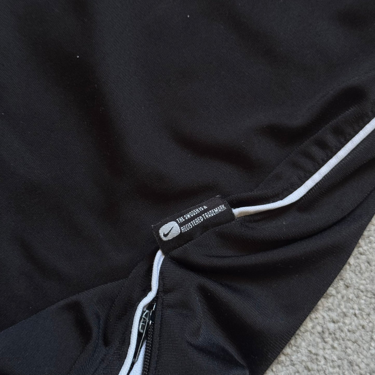 RARE 2000s Nike Trackpants Black - (S)