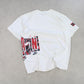 SUPER RARE Vintage 1990s Nike Jordan T-Shirt White - (XL)