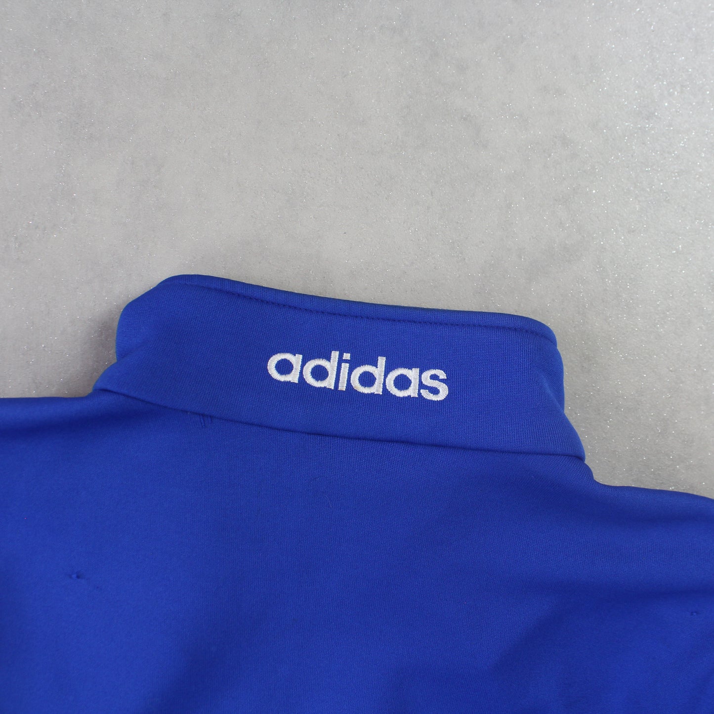 SUPER RARE 90s Adidas Bayern Zip Up Jacket - (L)