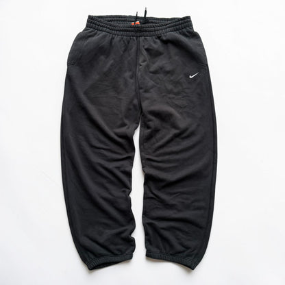 SUPER RARE 2000s Nike Joggers Black - (L)