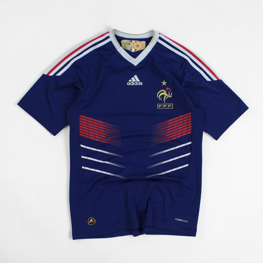 RARE 2009-10 Adidas France Shirt - (S)