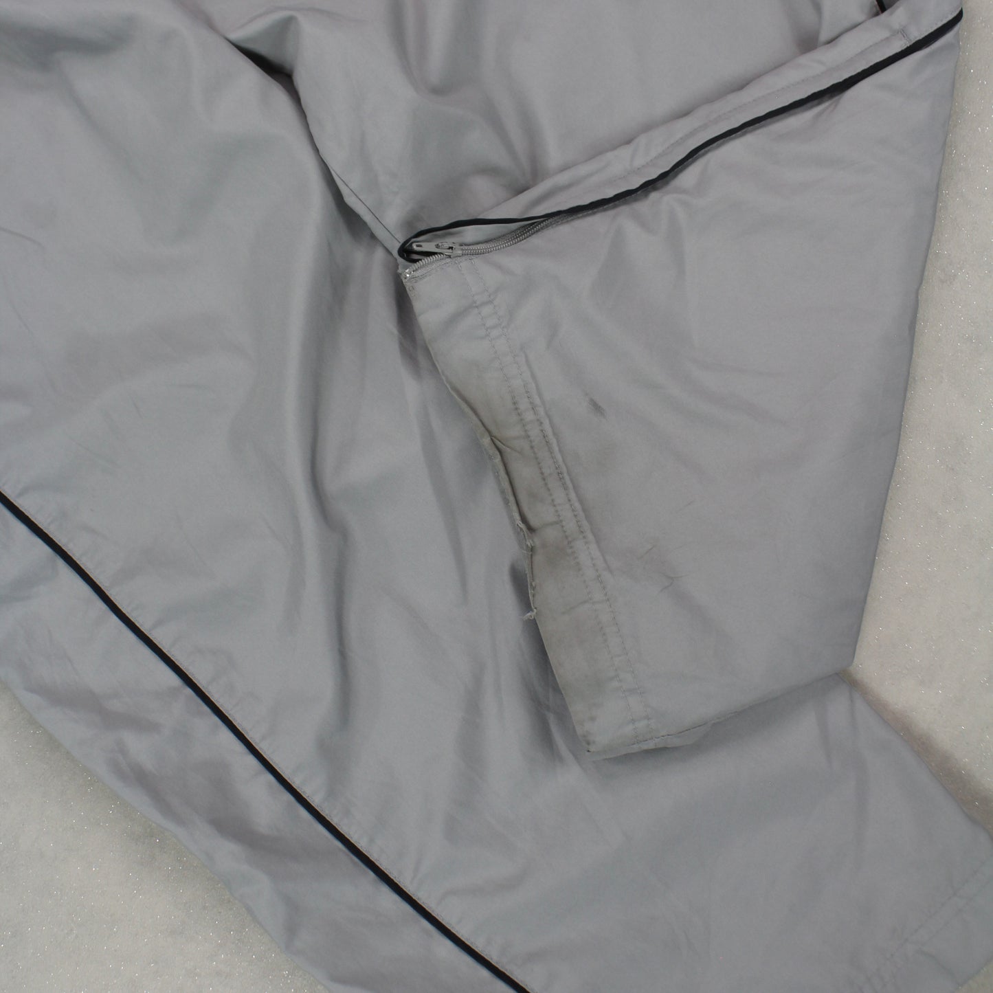 RARE 00s Nike Trackpants Grey - (M)