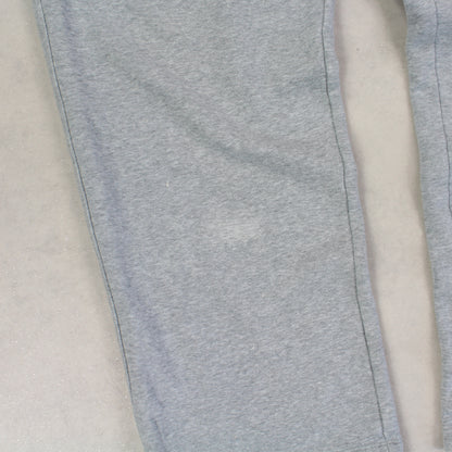 RARE 00s Nike Baggy Joggers Grey - (XL)