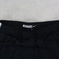 RARE 00s Nike Baggy Trackpants Black - (L)