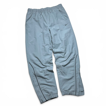 RARE 2000s Nike Trackpants Grey *PREMIUM* - (L)