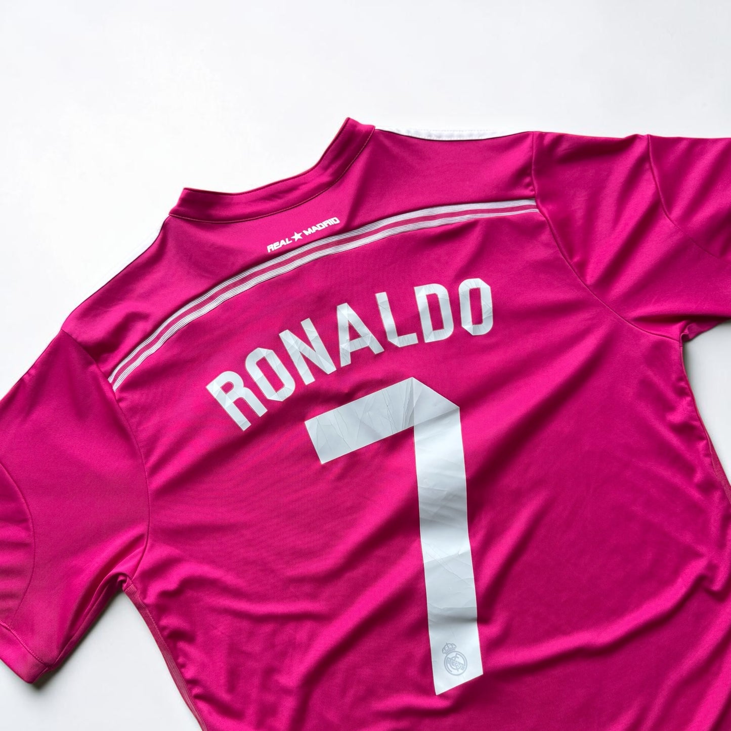 RARE 2014 Adidas Madrid ‘Ronaldo’ Shirt - (S)