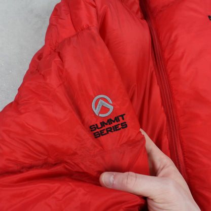 The North Face 700 Puffer Red - (L)