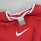 RARE Vintage 00s Nike Swoosh Sweatshirt Red - (XL)