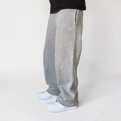 RARE 2000s Nike Joggers Grey - (M)