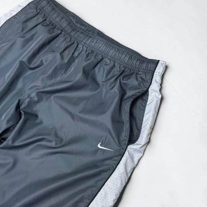 2000s Nike Trackpants Grey - (L)