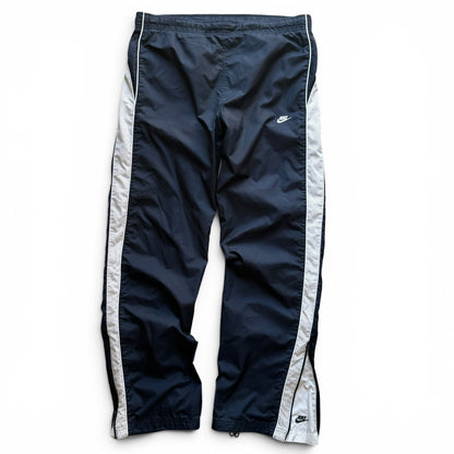 RARE 2000s Baggy Nike Trackpants Navy *PREMIUM* - (S)