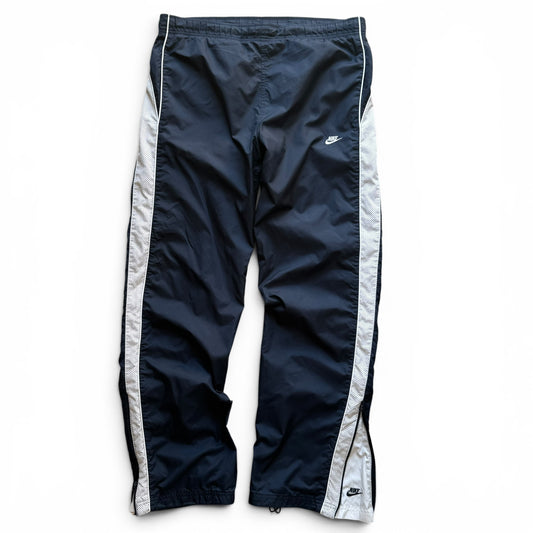 RARE 2000s Baggy Nike Trackpants Navy *PREMIUM* - (S)
