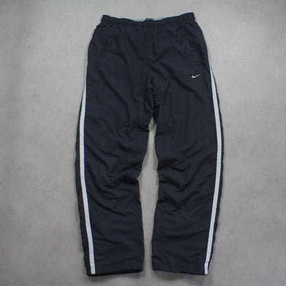 RARE 2000s Nike Trackpants Grey - (S)