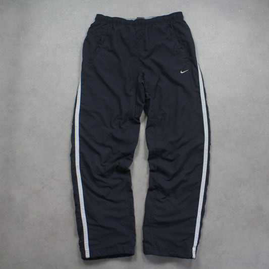 RARE 2000s Nike Trackpants Grey - (S)