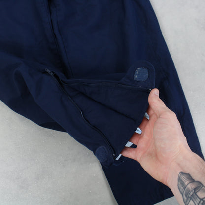 RARE 00s Nike Trackpants Navy - (S)