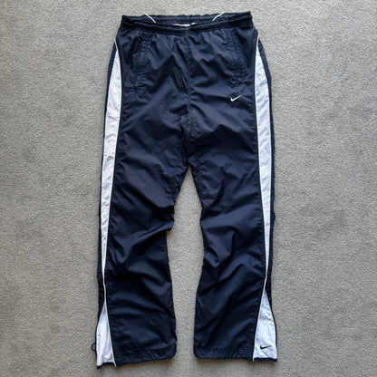SUPER RARE 2000s Nike Trackpants Navy *PREMIUM* - (M)