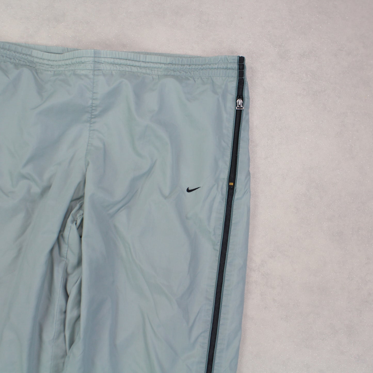 RARE 00s Nike Trackpants Green - (L)