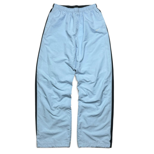 RARE 2000s Nike Trackpants Baby Blue - (S)