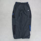 RARE Vintage 00s Nike Trackpants Grey - (S)