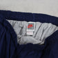 RARE 1990s Nike Trackpants Navy - (L)