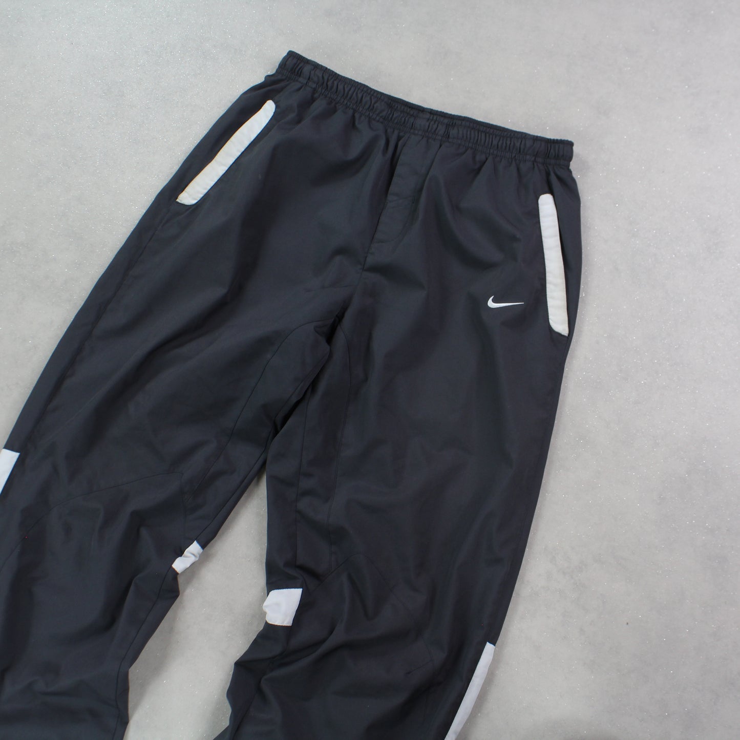 SUPER RARE 00s Nike Shox Trackpants Grey - (S)