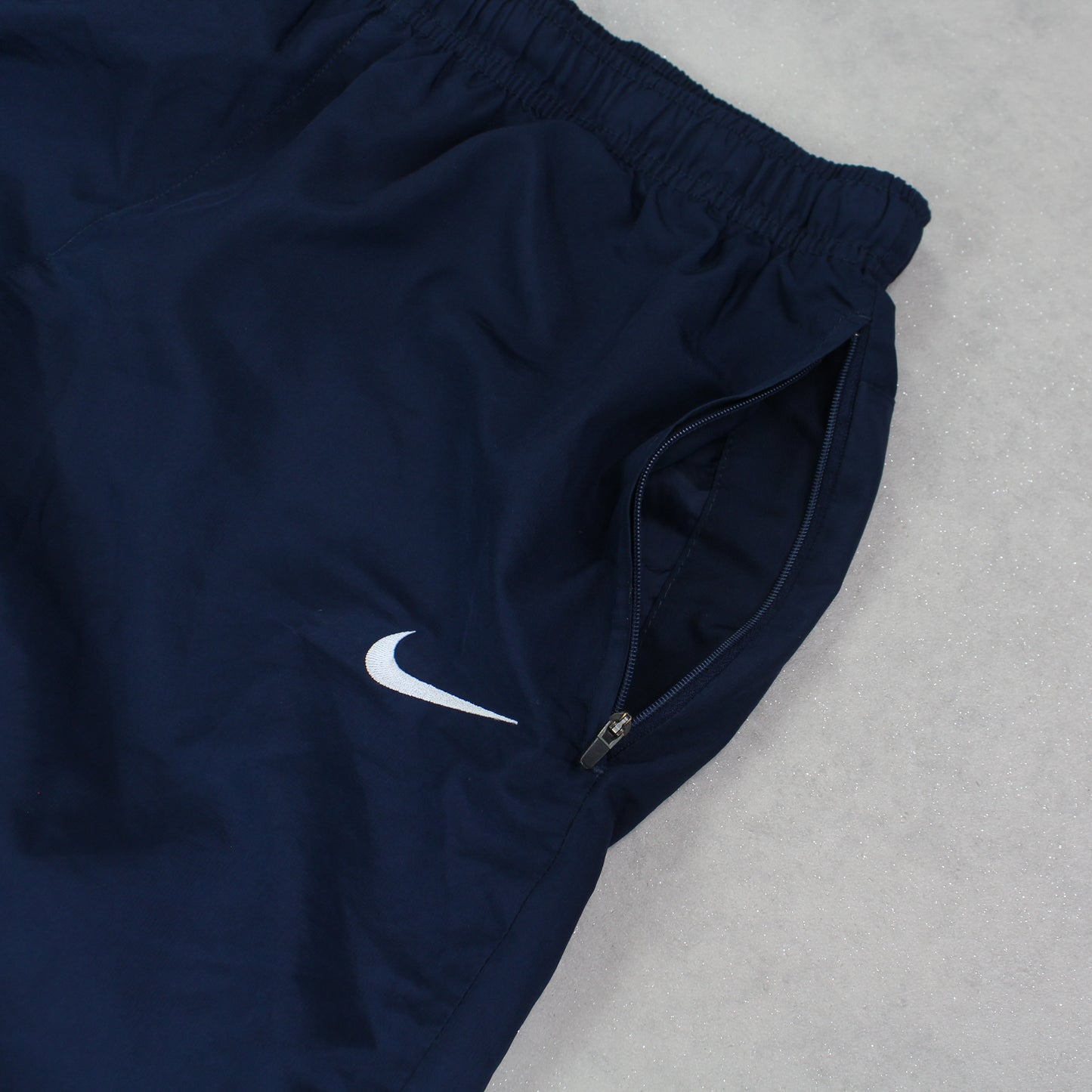 RARE 2000s Nike Trackpants Navy - (M)