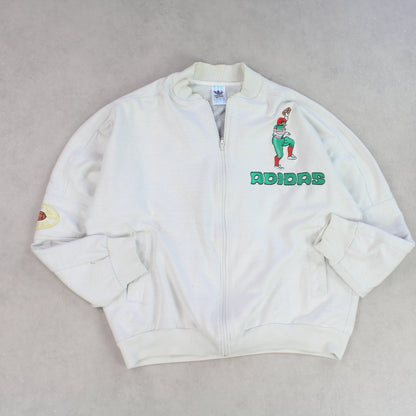 RARE 1990s Adidas Jacket Cream - (L)