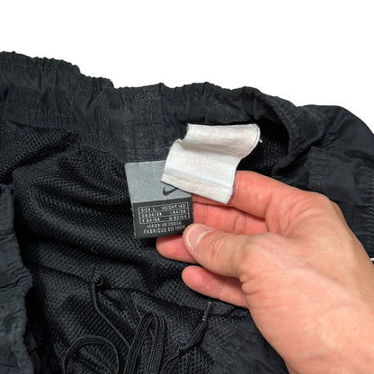 RARE 2000s Nike Trackpants Black - (L)