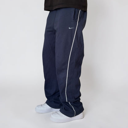 RARE 2000s Nike Joggers Navy - (M)