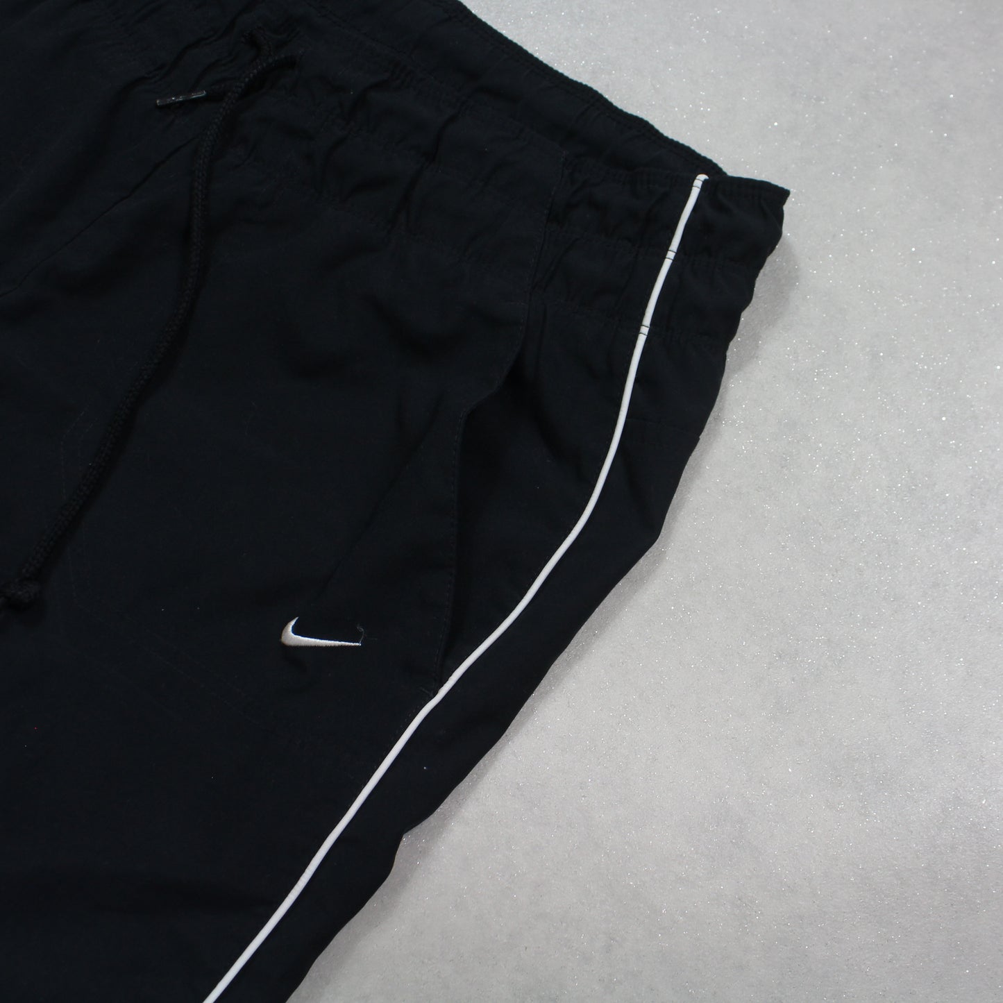 RARE 2000s Nike Trackpants Black - (S)